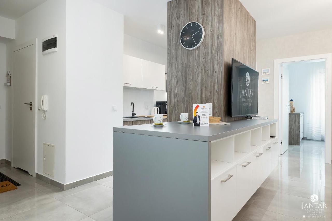 Deluxe City Center By Jantar Apartamenty Kołobrzeg Eksteriør bilde