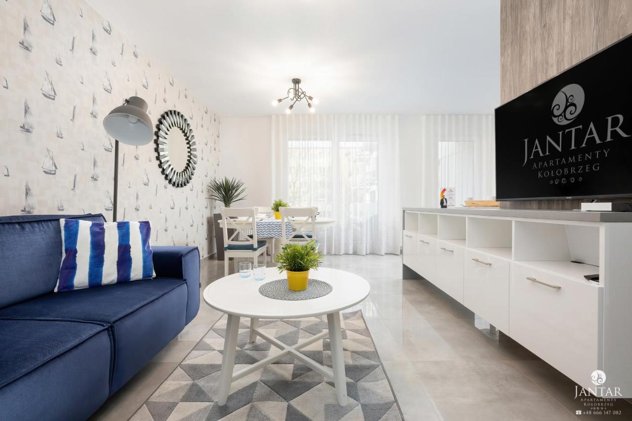 Deluxe City Center By Jantar Apartamenty Kołobrzeg Eksteriør bilde
