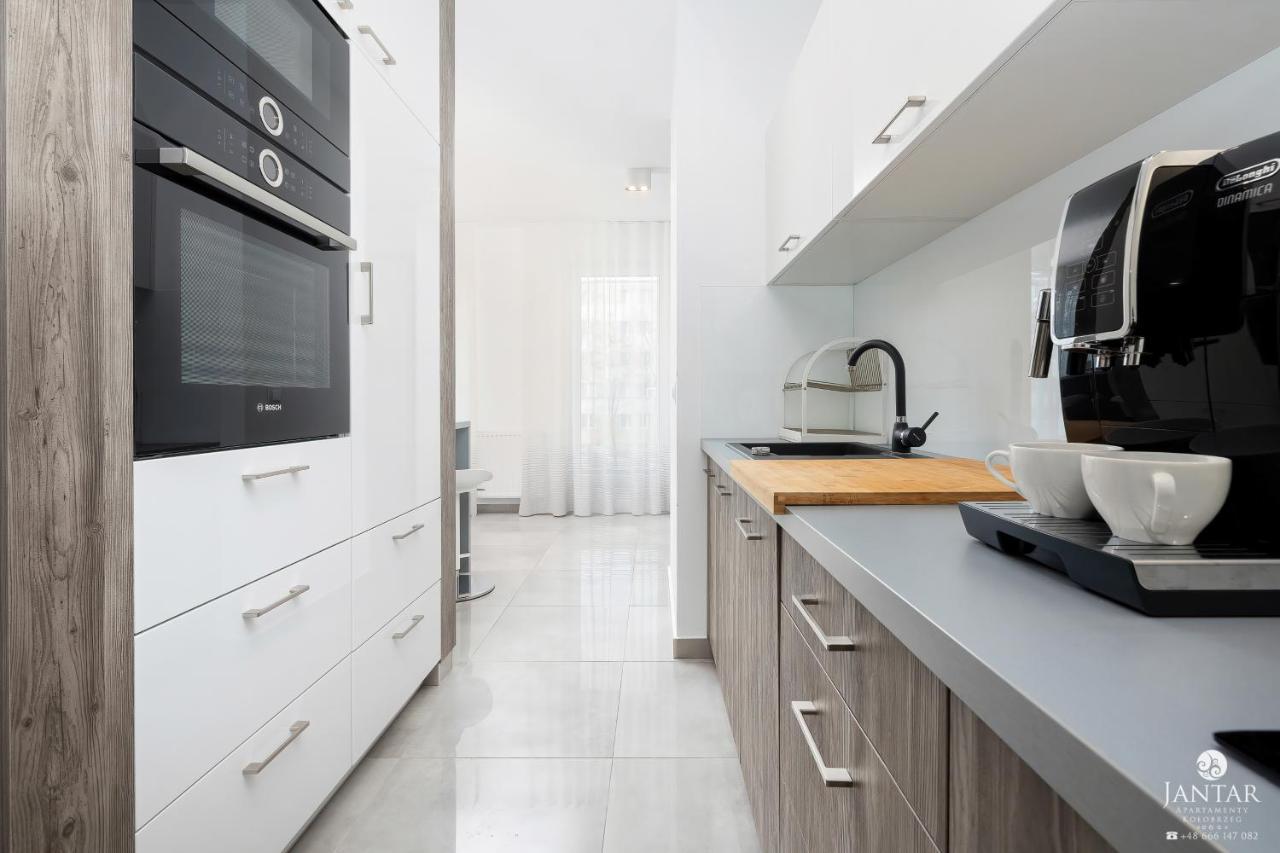 Deluxe City Center By Jantar Apartamenty Kołobrzeg Eksteriør bilde