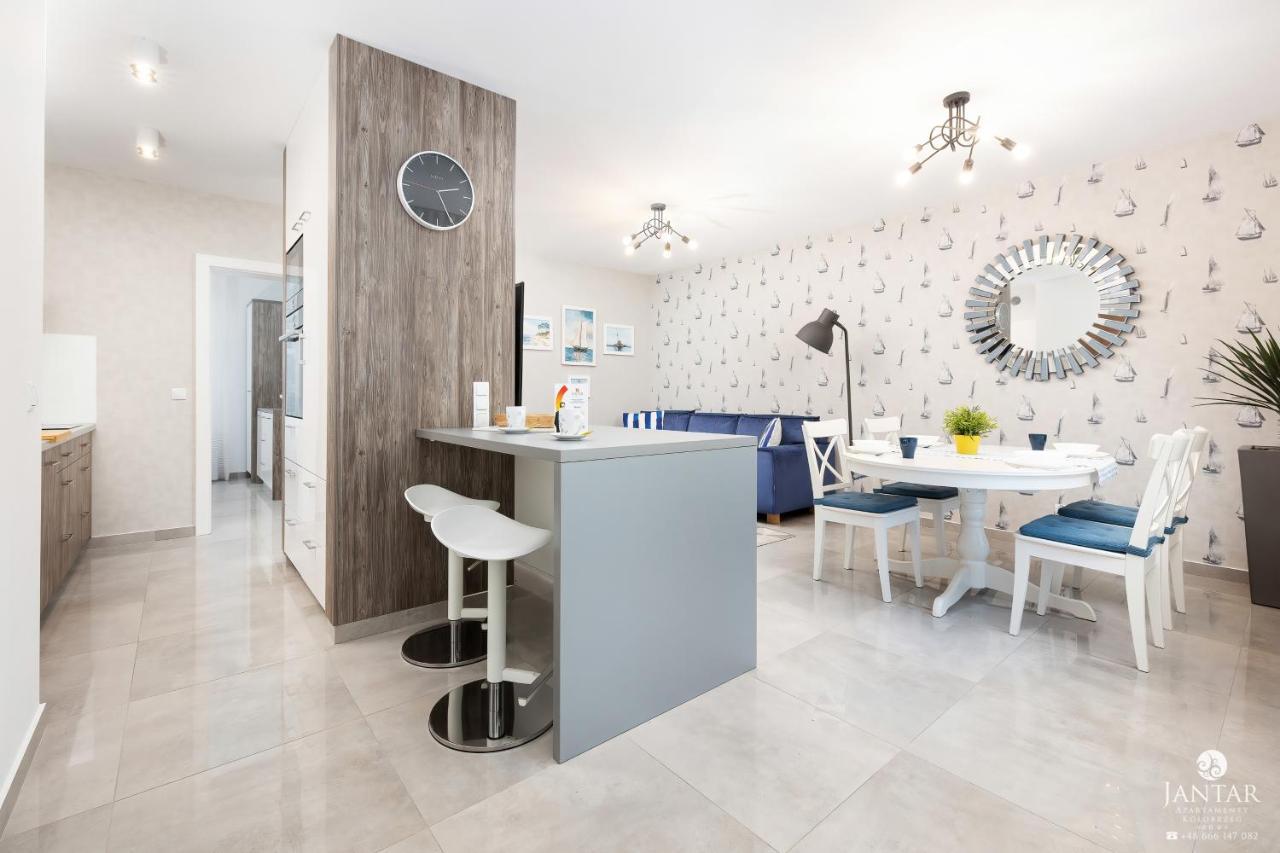 Deluxe City Center By Jantar Apartamenty Kołobrzeg Eksteriør bilde