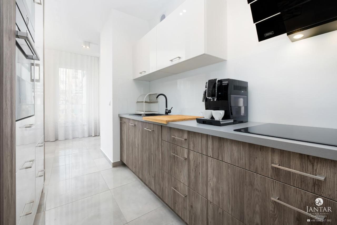 Deluxe City Center By Jantar Apartamenty Kołobrzeg Eksteriør bilde