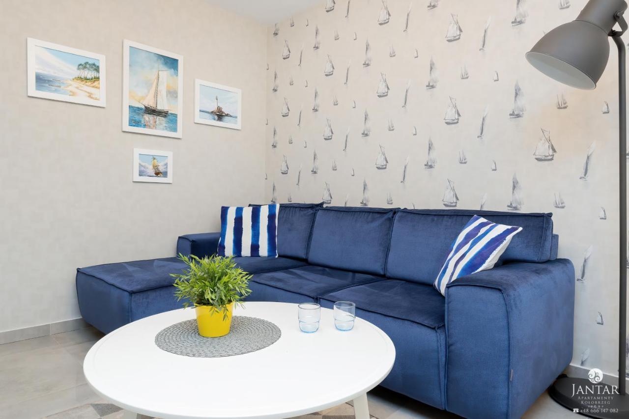 Deluxe City Center By Jantar Apartamenty Kołobrzeg Eksteriør bilde