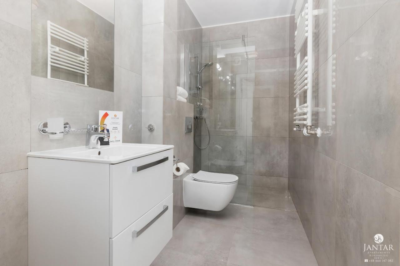 Deluxe City Center By Jantar Apartamenty Kołobrzeg Eksteriør bilde