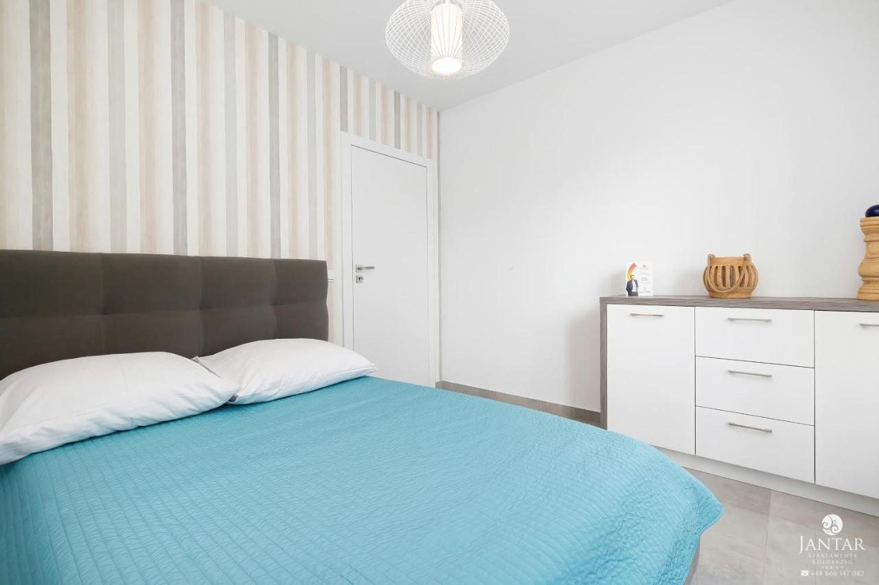 Deluxe City Center By Jantar Apartamenty Kołobrzeg Eksteriør bilde