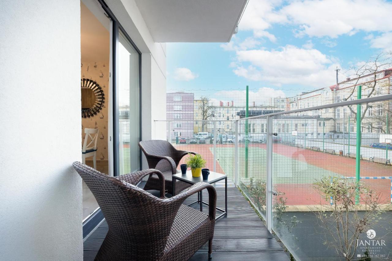 Deluxe City Center By Jantar Apartamenty Kołobrzeg Eksteriør bilde