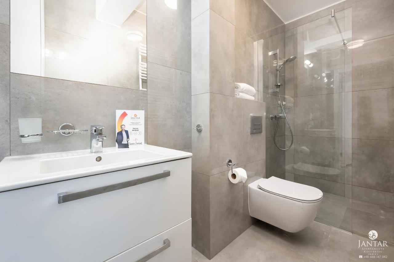 Deluxe City Center By Jantar Apartamenty Kołobrzeg Eksteriør bilde