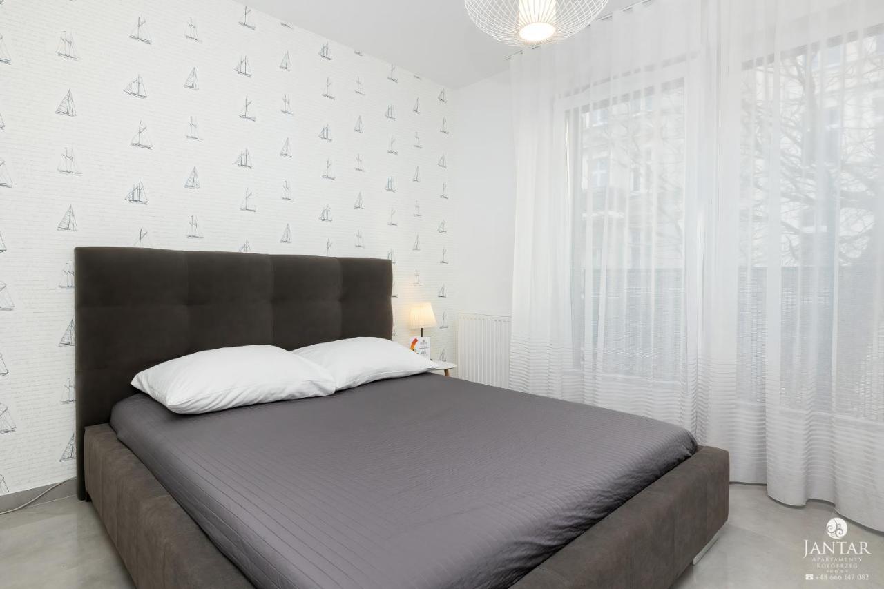 Deluxe City Center By Jantar Apartamenty Kołobrzeg Eksteriør bilde