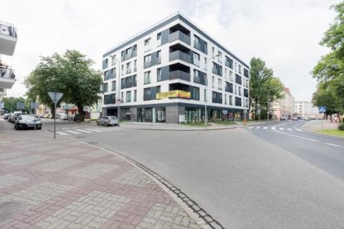 Deluxe City Center By Jantar Apartamenty Kołobrzeg Eksteriør bilde